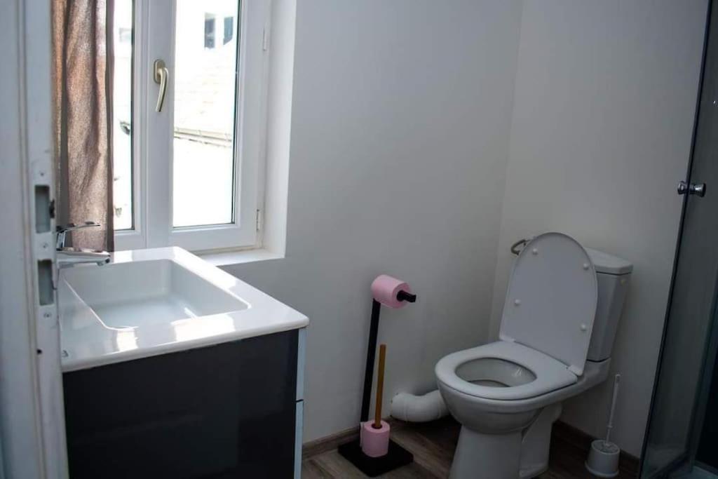 Studio Charmant Confortable Tv Centre Ville Louviers Dış mekan fotoğraf